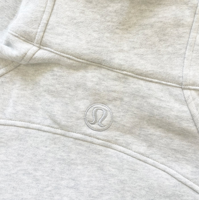 lululemon Scuba Funnel Neck Sorority Greek Letters Embroidered