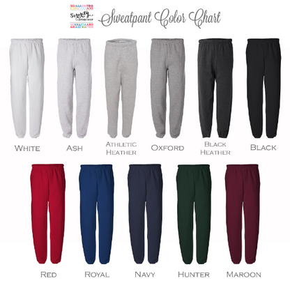 Pi Beta Phi Oversized Sweatpants