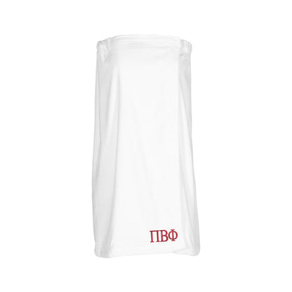 Pi Beta Phi Terry Velour Spa Wrap