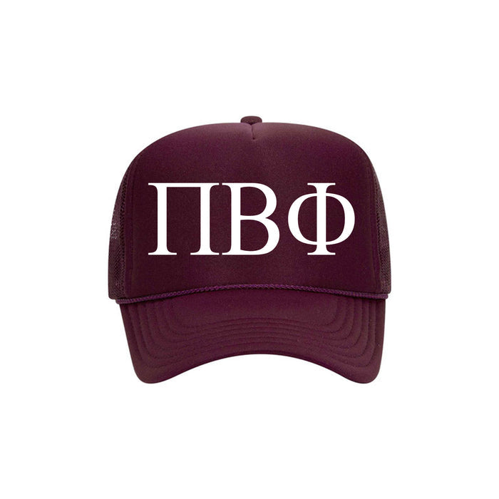 Pi Beta Phi Trucker Hat