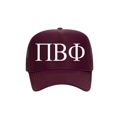 Pi Beta Phi Trucker Hat