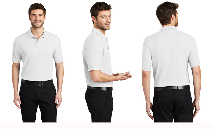 Pi Kappa Alpha Cotton Pique Polo - PIKE