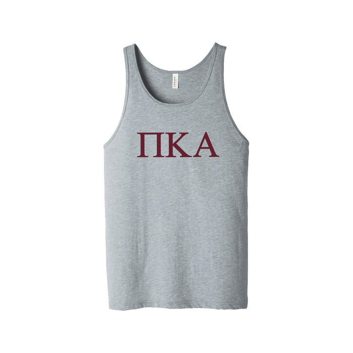 Pi Kappa Alpha Fraternity Jersey Tank Top - Pike