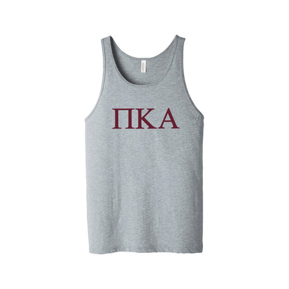Pi Kappa Alpha Fraternity Jersey Tank Top - Pike