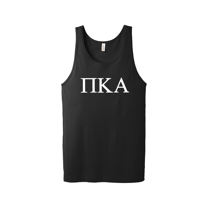 Pi Kappa Alpha Fraternity Jersey Tank Top - Pike