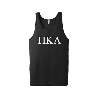 Pi Kappa Alpha Fraternity Jersey Tank Top - Pike