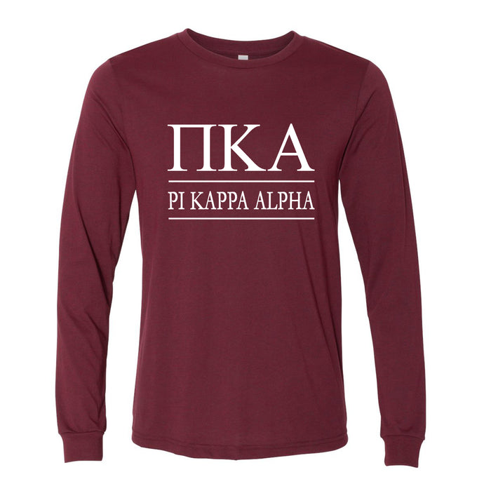 Pi Kappa Alpha Long Sleeve Tee