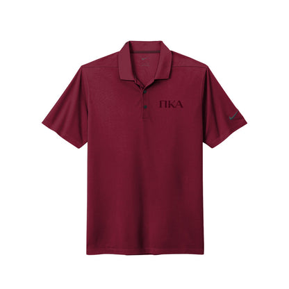 Pi Kappa Alpha Monochromatic Nike Polo