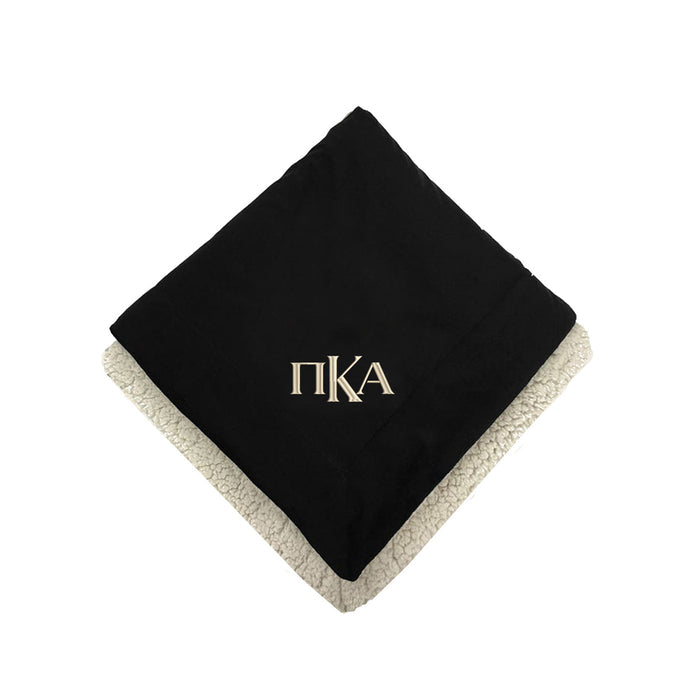 Pi Kappa Alpha PKA Monogram Blanket