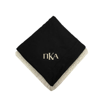 Pi Kappa Alpha PKA Monogram Blanket