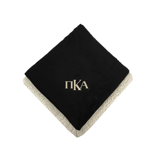 Pi Kappa Alpha PKA Monogram Blanket