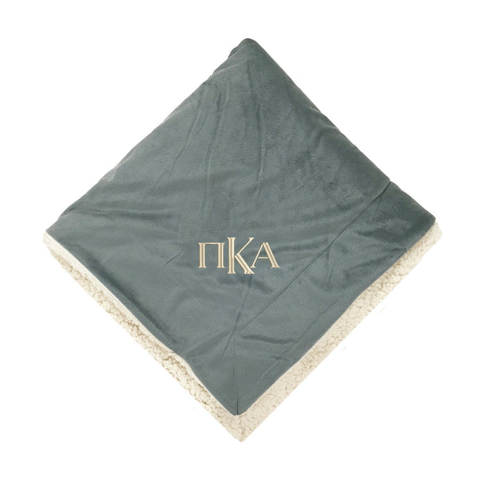 Pi Kappa Alpha PKA Monogram Blanket