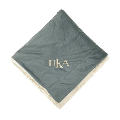 Pi Kappa Alpha PKA Monogram Blanket