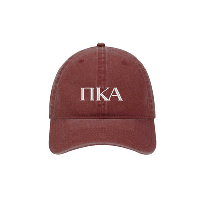 Pi Kappa Alpha PKA Relaxed Fit Hat