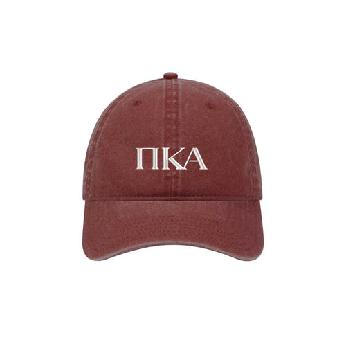 Pi Kappa Alpha PKA Relaxed Fit Hat