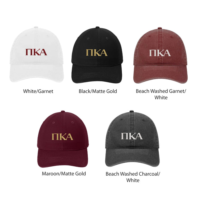 Pi Kappa Alpha PKA Relaxed Fit Hat
