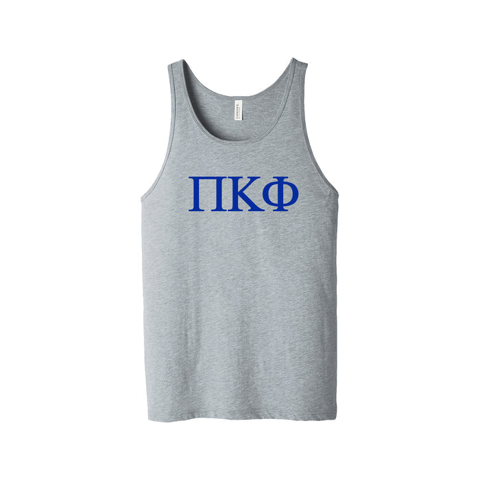 Pi Kappa Phi Fraternity Jersey Tank Top - Pike