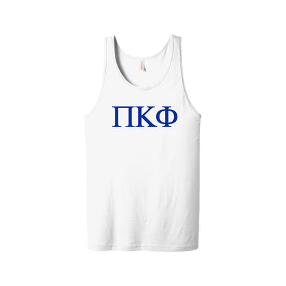 Pi Kappa Phi Fraternity Jersey Tank Top - Pike