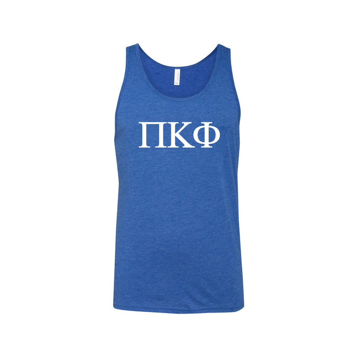 Pi Kappa Phi Fraternity Jersey Tank Top - Pike