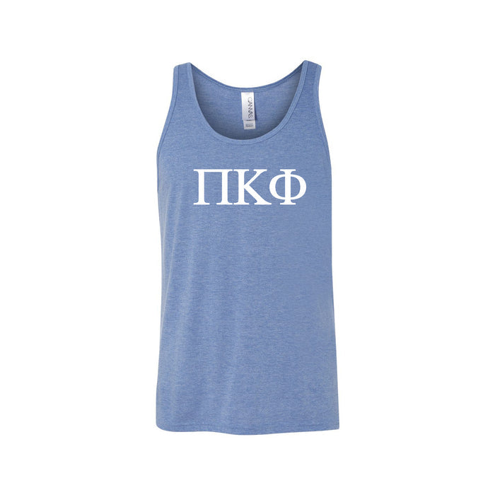Pi Kappa Phi Fraternity Jersey Tank Top - Pike