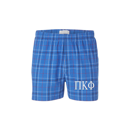 Pi Kappa Phi Pajama Bottom Shorts-Boxers