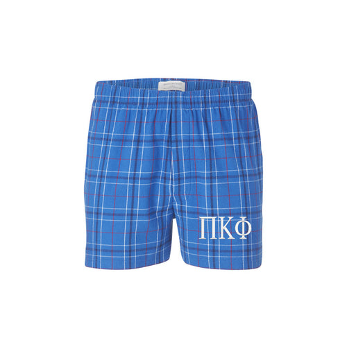 Pi Kappa Phi Pajama Bottom Shorts-Boxers