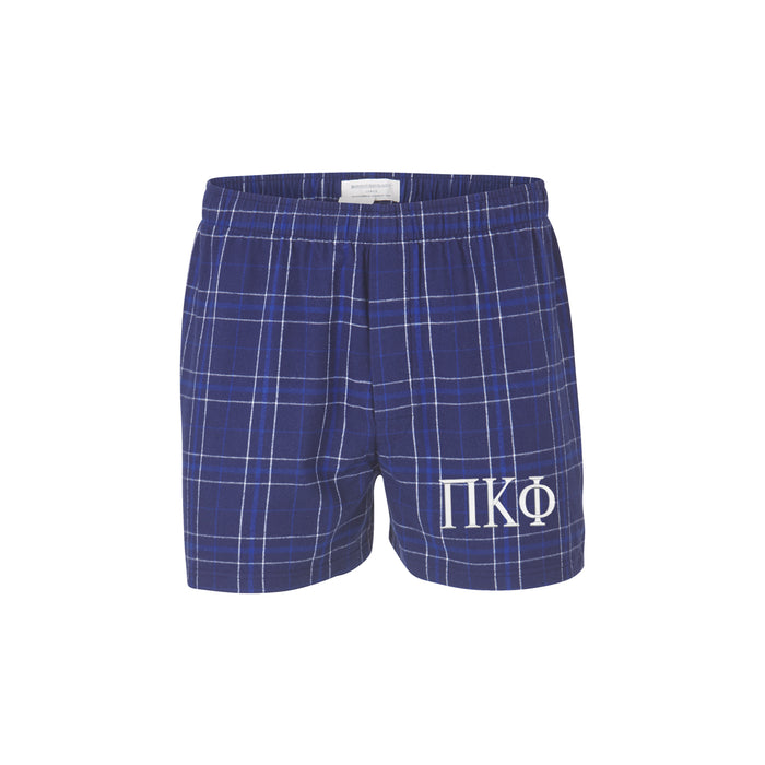 Pi Kappa Phi Pajama Bottom Shorts-Boxers