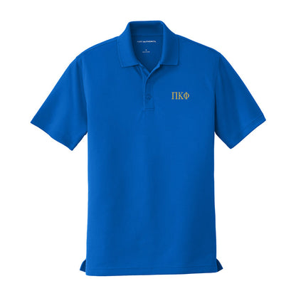 Pi Kappa Phi Performance Polo - Short Sleeve