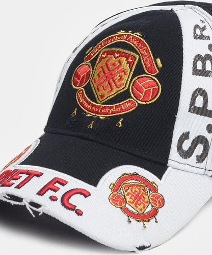 PIET F.C. Emblem Cap Black - Four Street