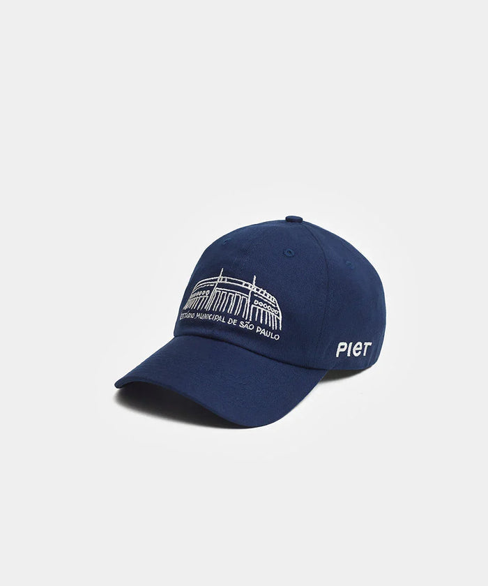 Piet + Pacaembu Cap - Navy - Four Street