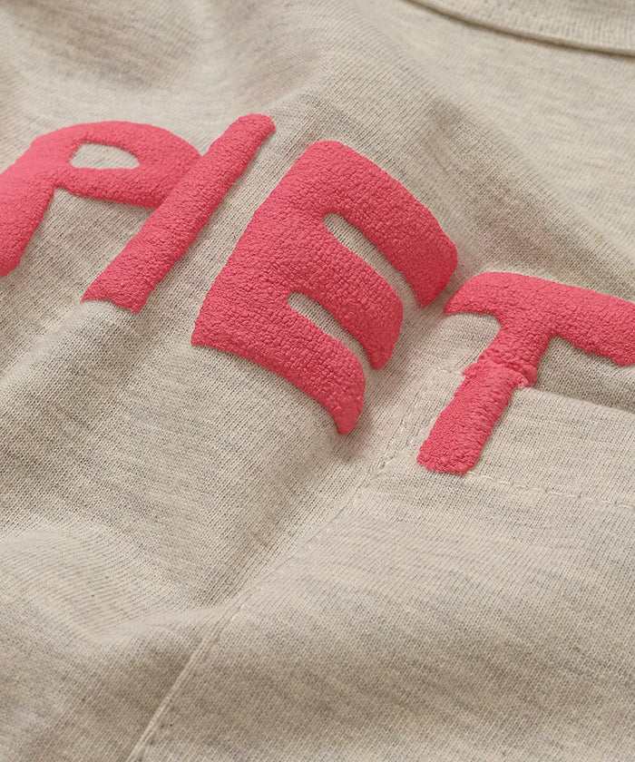 Piet + Pacaembu T-shirt - Grey - Four Street