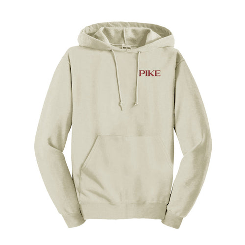 PIKE Embroidered Hooded Sweatshirt