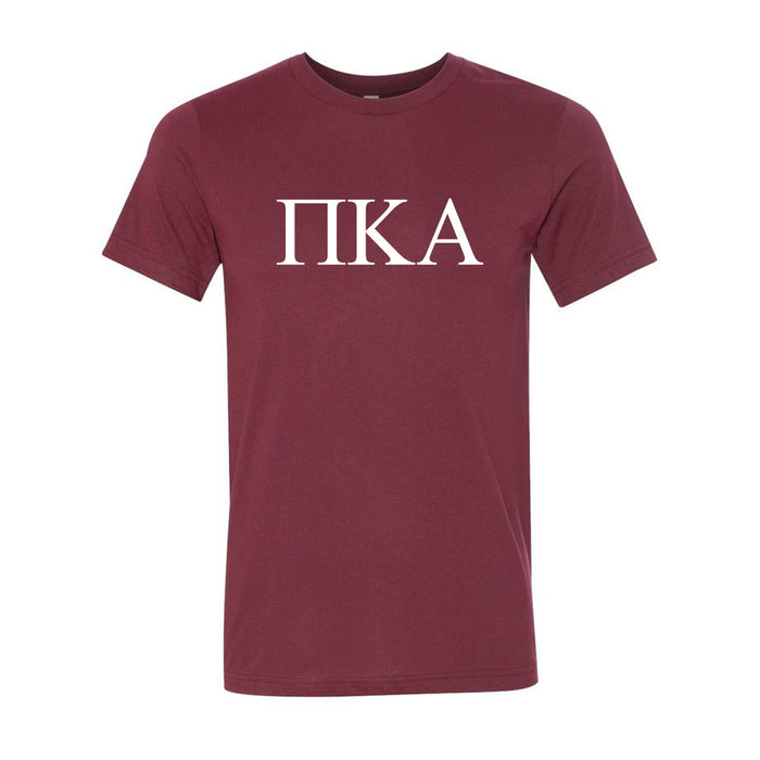 Pike Kappa Alpha Letters Short Sleeve T-Shirt