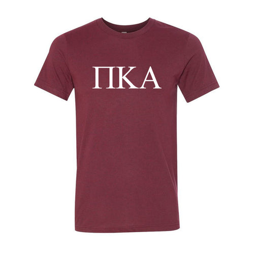Pike Kappa Alpha Letters Short Sleeve T-Shirt