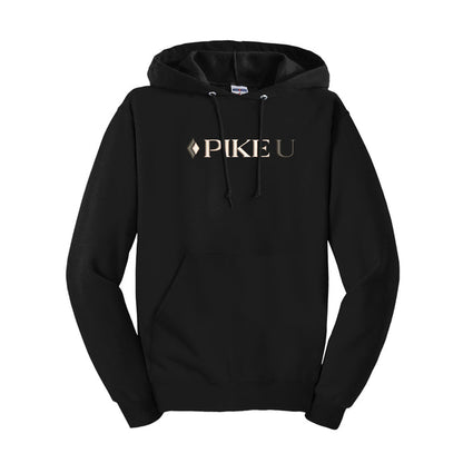 PIKE U Hooded Sweatshirt - Embroidered Logo