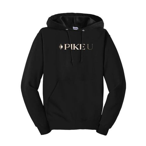 PIKE U Hooded Sweatshirt - Embroidered Logo