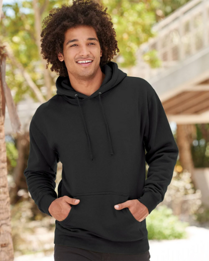 PIKE U Hooded Sweatshirt - Embroidered Logo