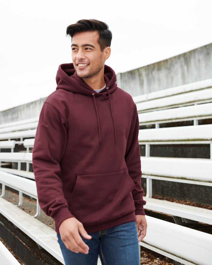 PIKE U Hooded Sweatshirt - Embroidered Logo