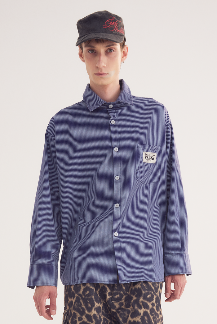PINSTRIPE SHIRT