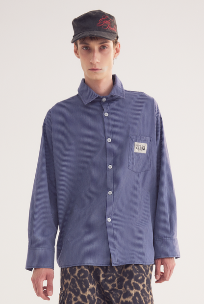 PINSTRIPE SHIRT