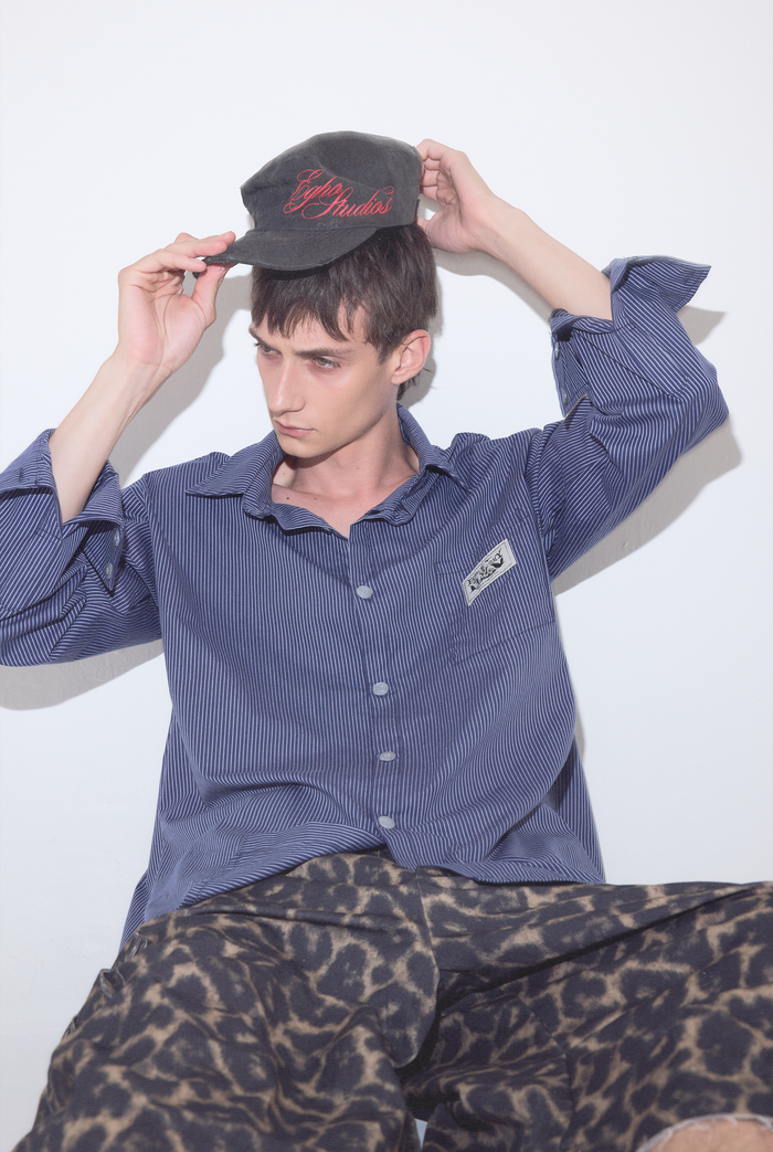 PINSTRIPE SHIRT