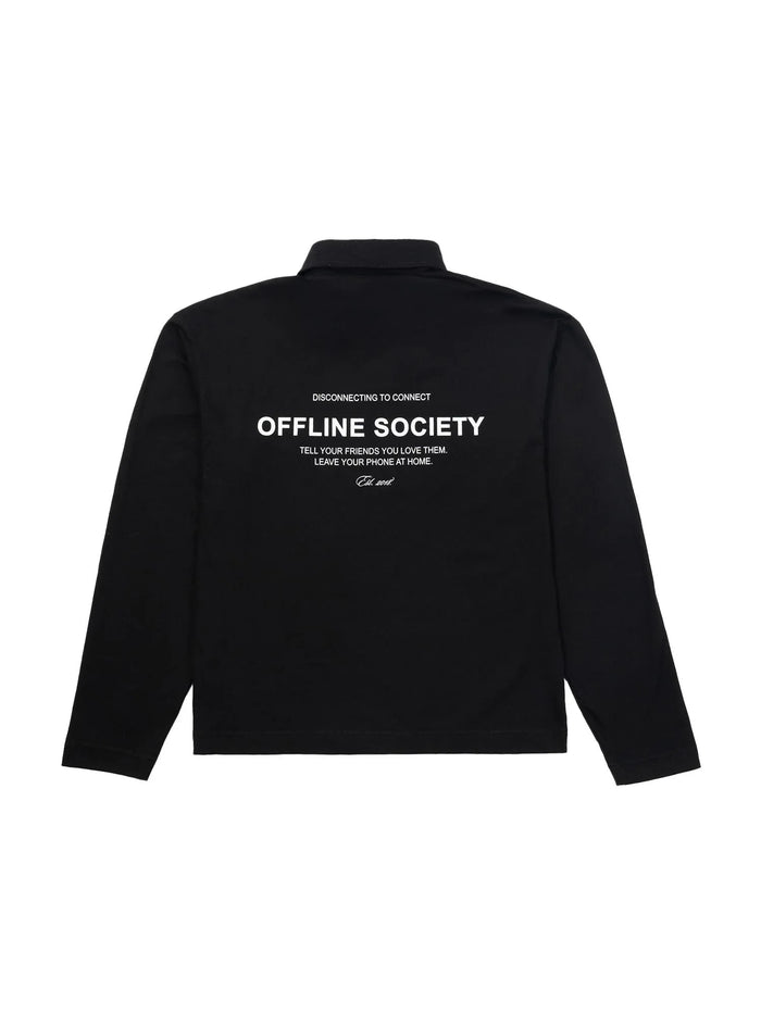 Polo Manga Longa Offline - Four Street