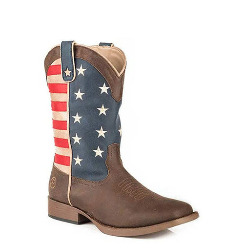 Roper American Patriot - Cowboy Boot - Hatcountry