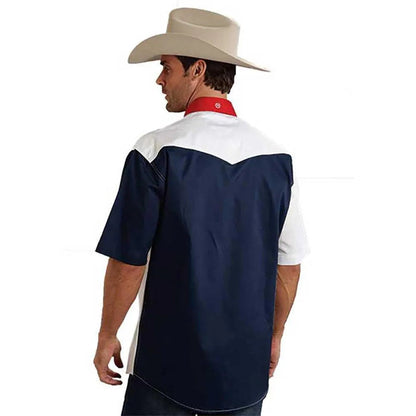 Roper Americana Short Sleeve - Mens Western Shirt - Hatcountry
