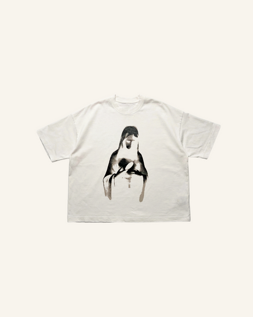 SANTA BOXY TEE - OW