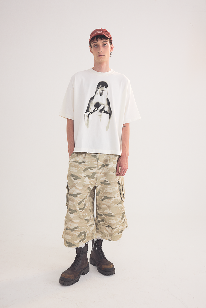 SANTA BOXY TEE - OW
