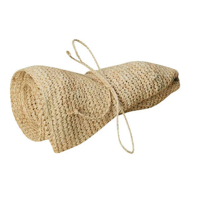 Scala Beaufort- Crocheted Straw Sun Hat - Hatcountry
