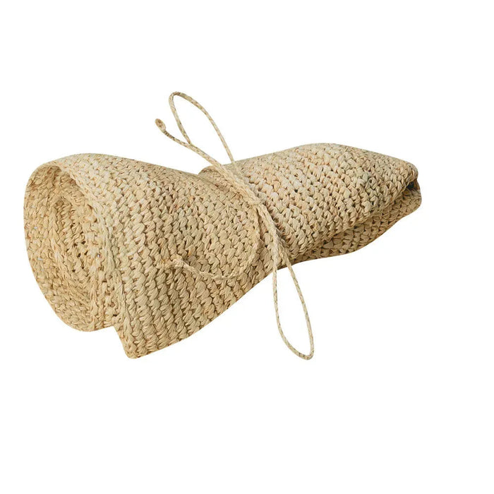 Scala Beaufort (PETITE) - Crocheted Straw Sun Hat - Hatcountry