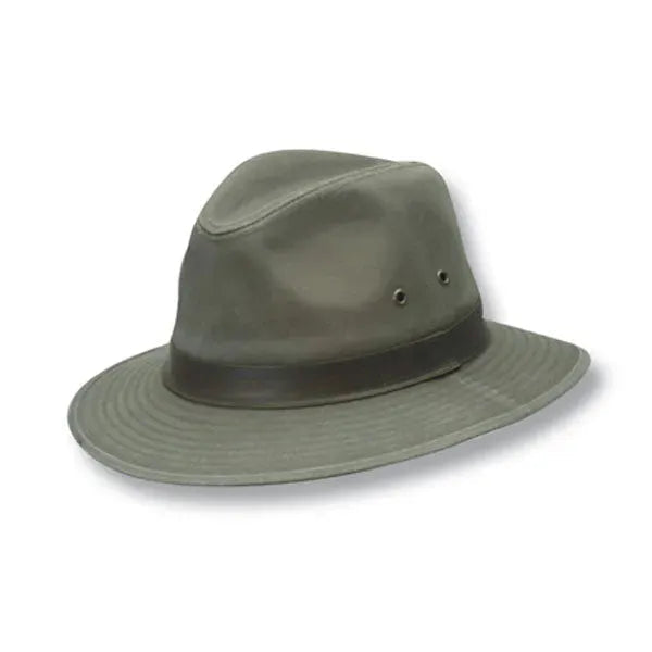 Scala Deer Trail - Cloth Outdoorsman Hat (Closeout) - Hatcountry