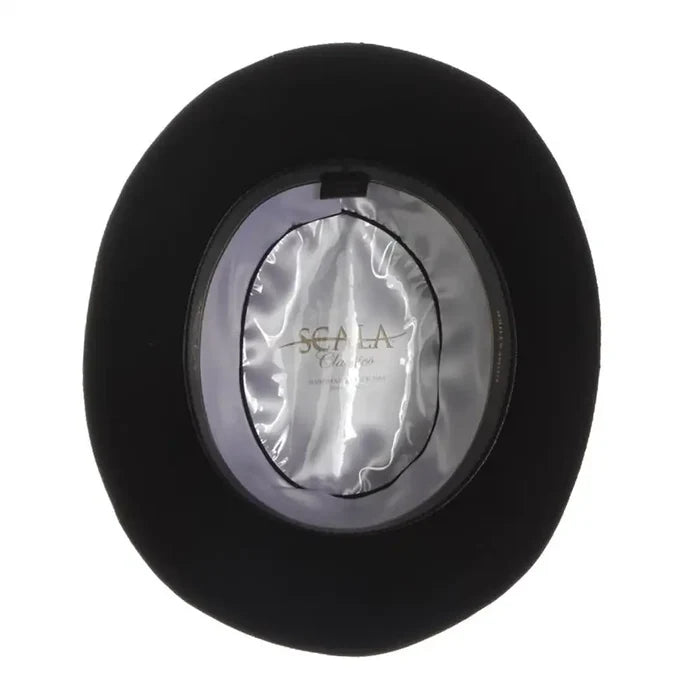 Scala Godfather - Wool Felt Fedora Hat
